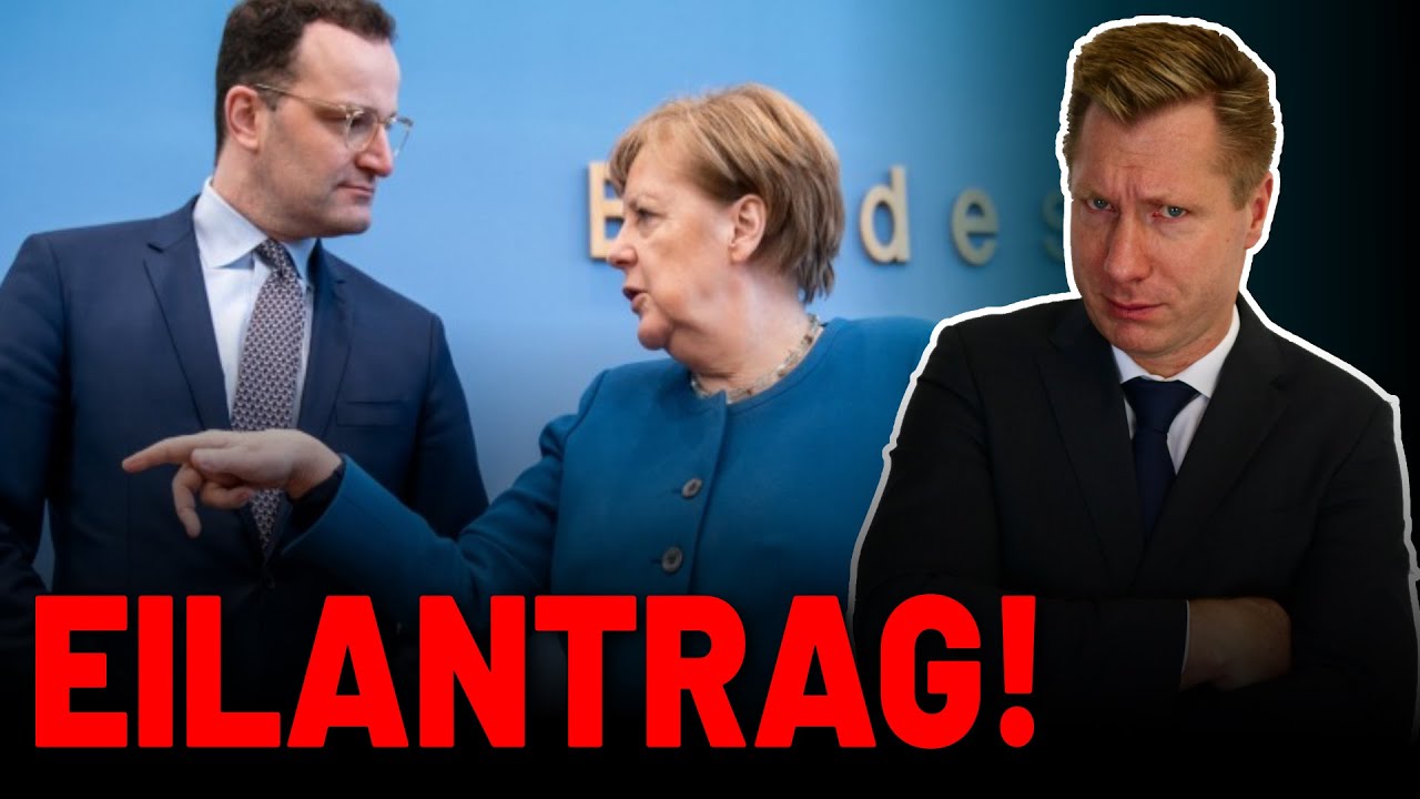 Verfassungsbeschwerde gegen das Infektionsschutzgesetz! (Eilantrag)