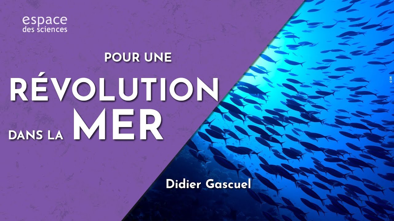 🌊 [Didier Gascuel] Pour une révolution dans la mer