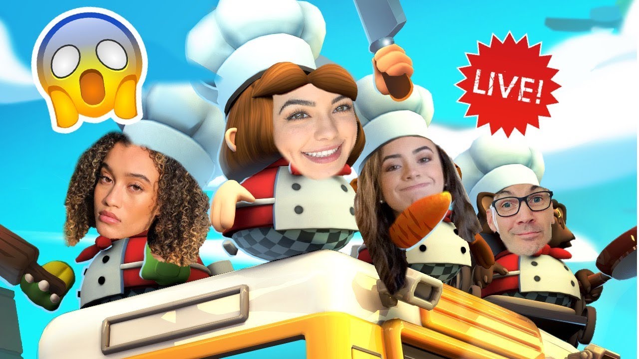 WE PLAYED OVERCOOKED - Merrell Twins