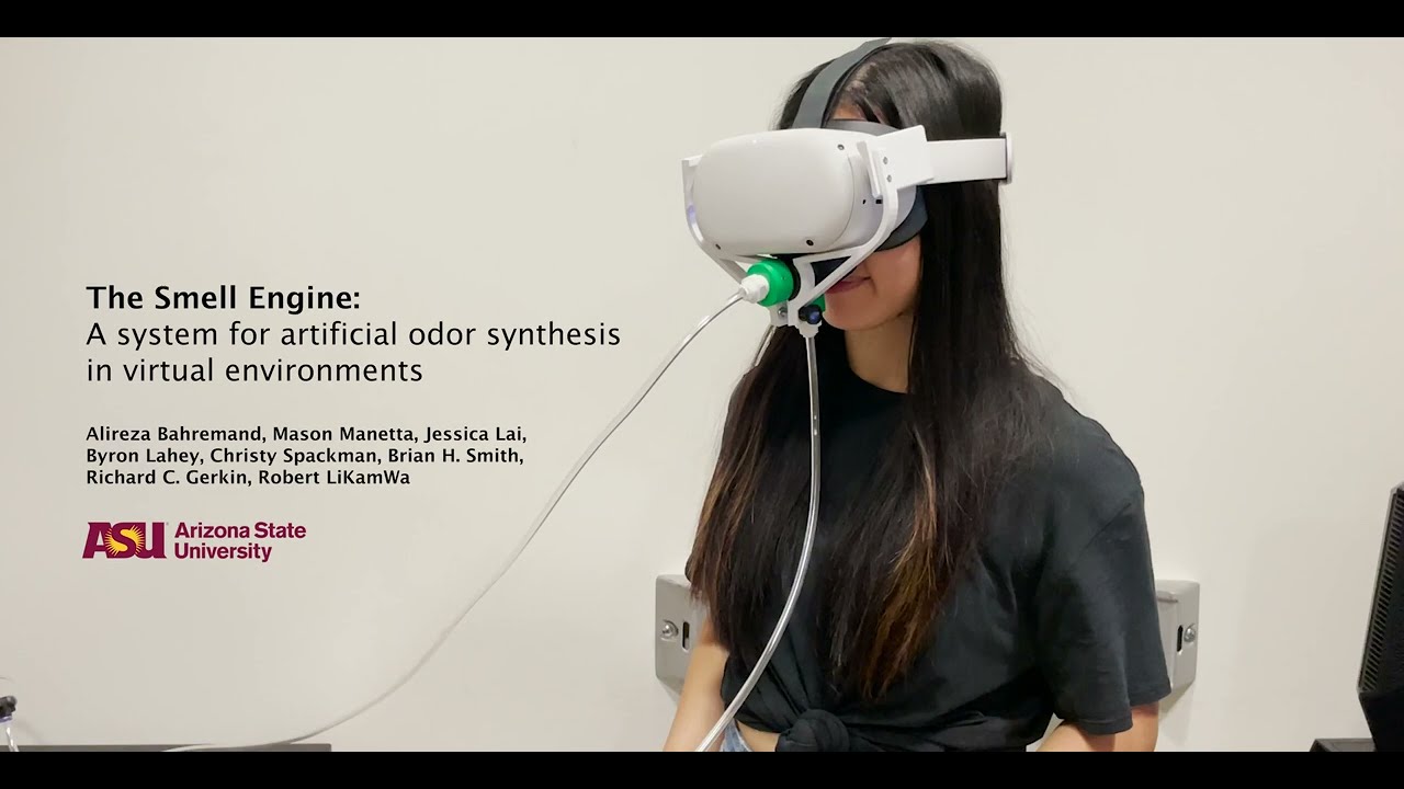 The Smell Engine IEEE VR 2022 Teaser
