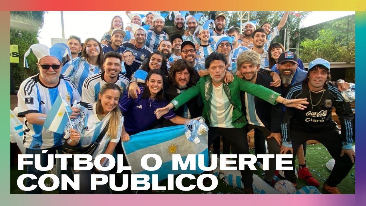 FÚTBOL O MUERTE ANTES DE QATAR Y CON PÚBLICO | #VueltaYMedia
