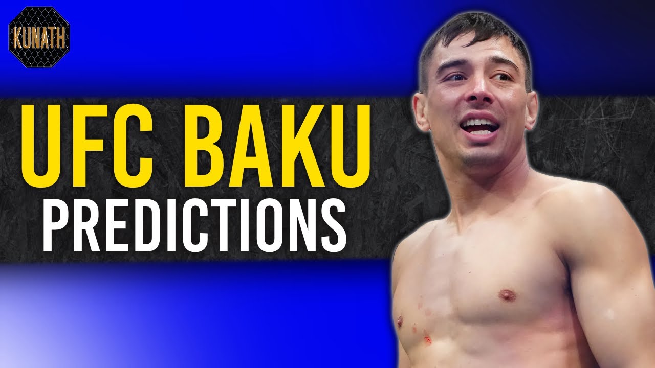 ПРОГНОЗЫ НА UFC В БАКУ | РАЗБОР ВСЕГО КАРДА UFC В БАКУ
