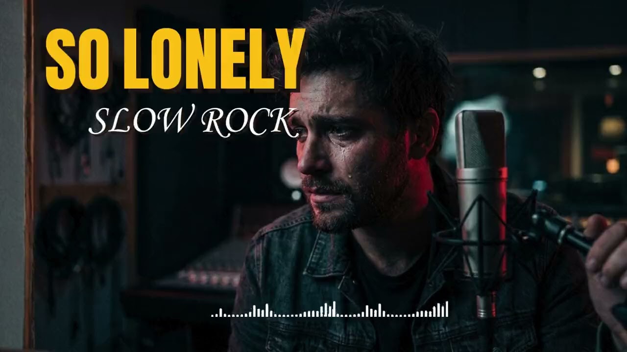 Painful Memories Rock Ballads 💔 Deep Night