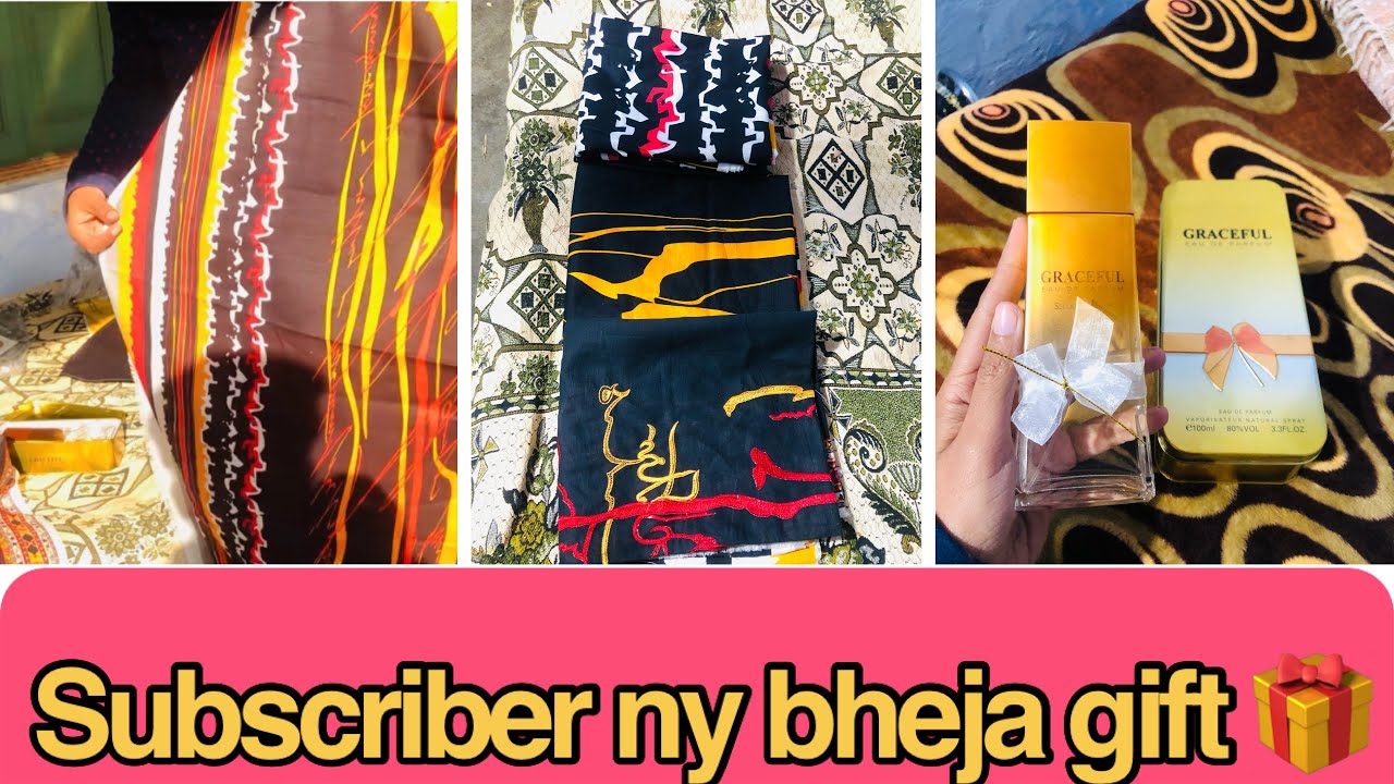 Subscriber Ne Bheja Gift 🎁🥰 || My Subscriber Send Me Gift || Gift Unboxing