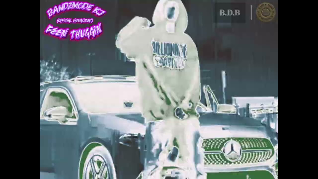 BandzMode KJ - Been Thuggin (Official Visualizer) | 4EVALOKIN