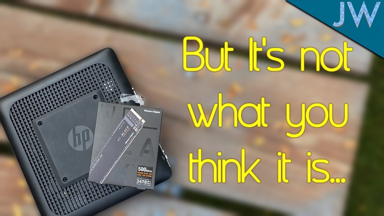 Больше SSD и тонкий клиент HP T630 наконец-то получают Windows 10 (13.09.2020)