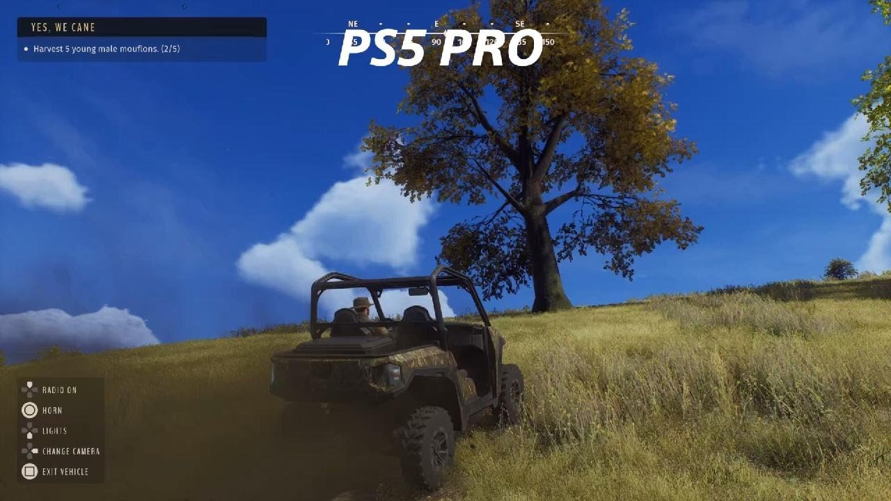 Way of the hunter PS5 PRO gameplay