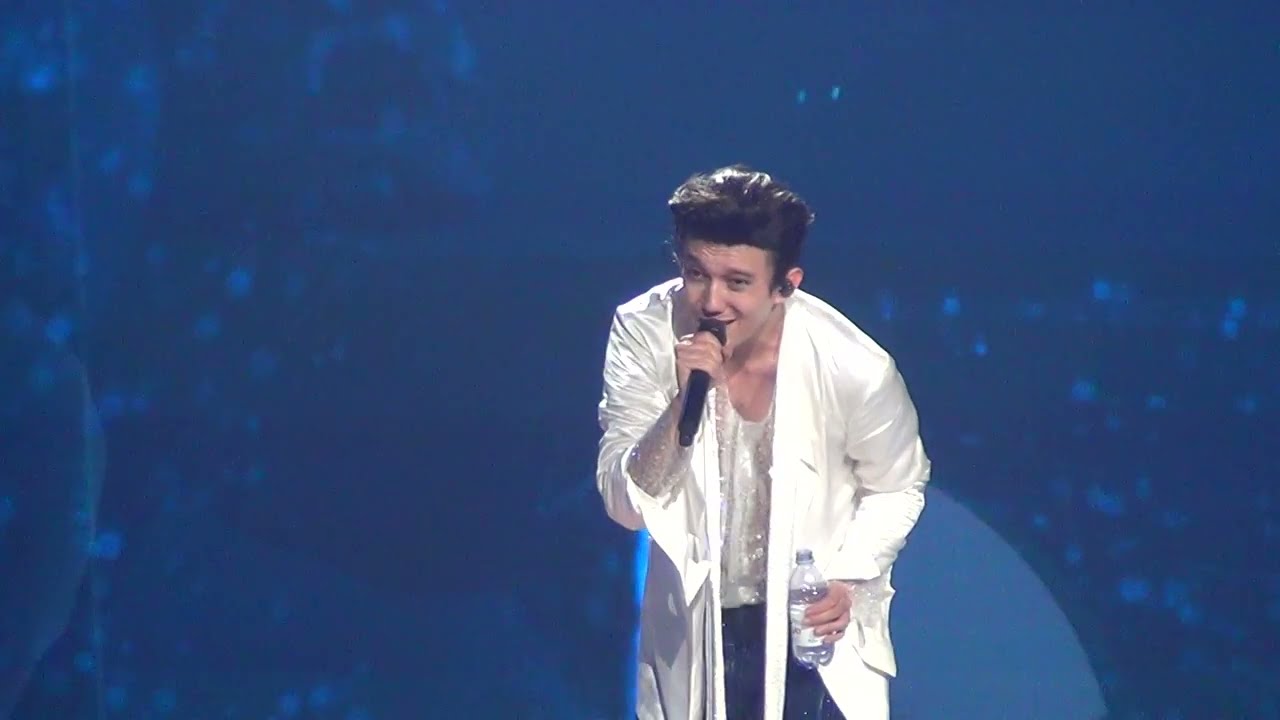[Fancam] Autumn strong. Dimash.Astana Stranger Concert 2024.09.14