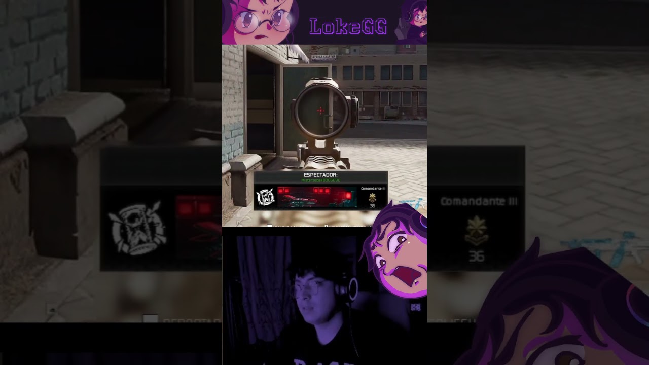 Cuando no subís el volumen al juego!! COD Warzone!!