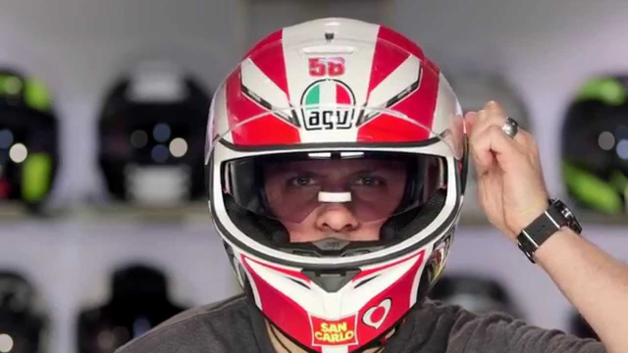 AGV K3 SV Helmet Review at RevZilla.com