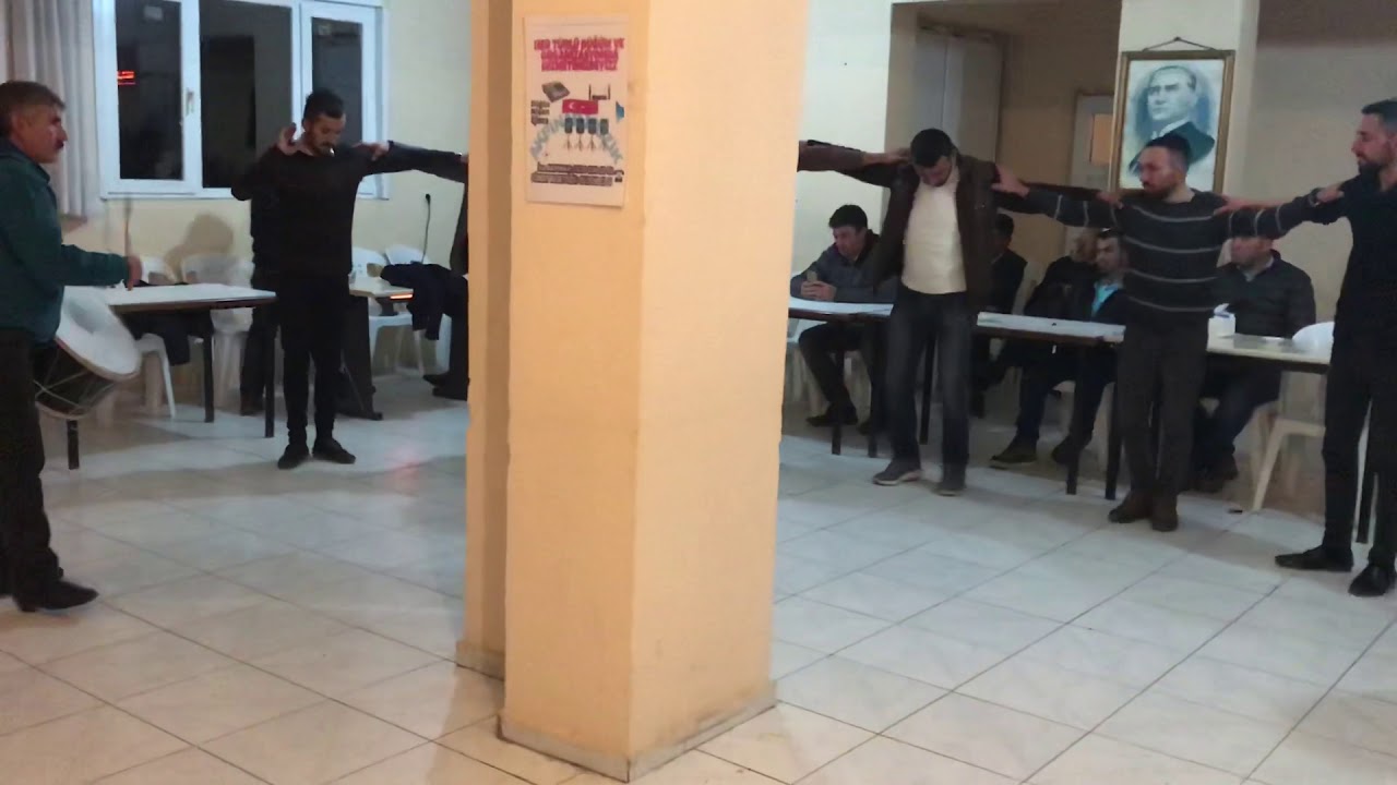 Sivas Zara Korkut köyü halaylar kürtçeli
