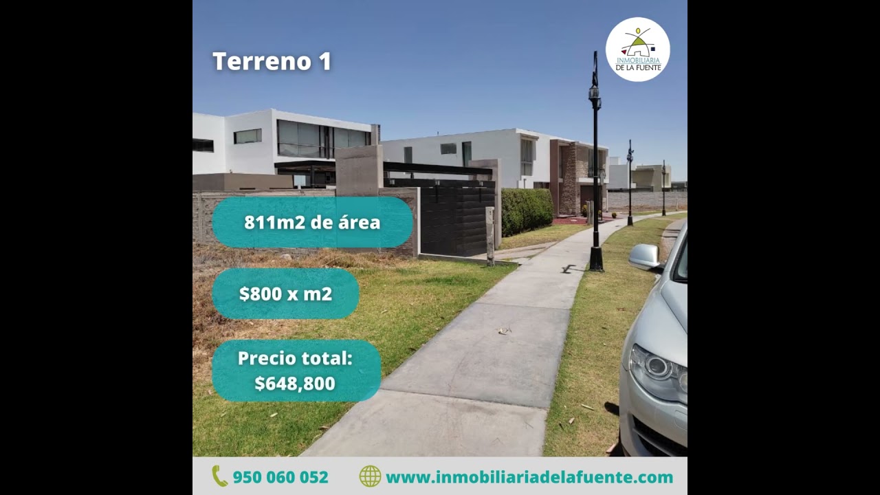 Terrenos en Venta en urbanizaci&oacute;n pivada de Cerro Colorado