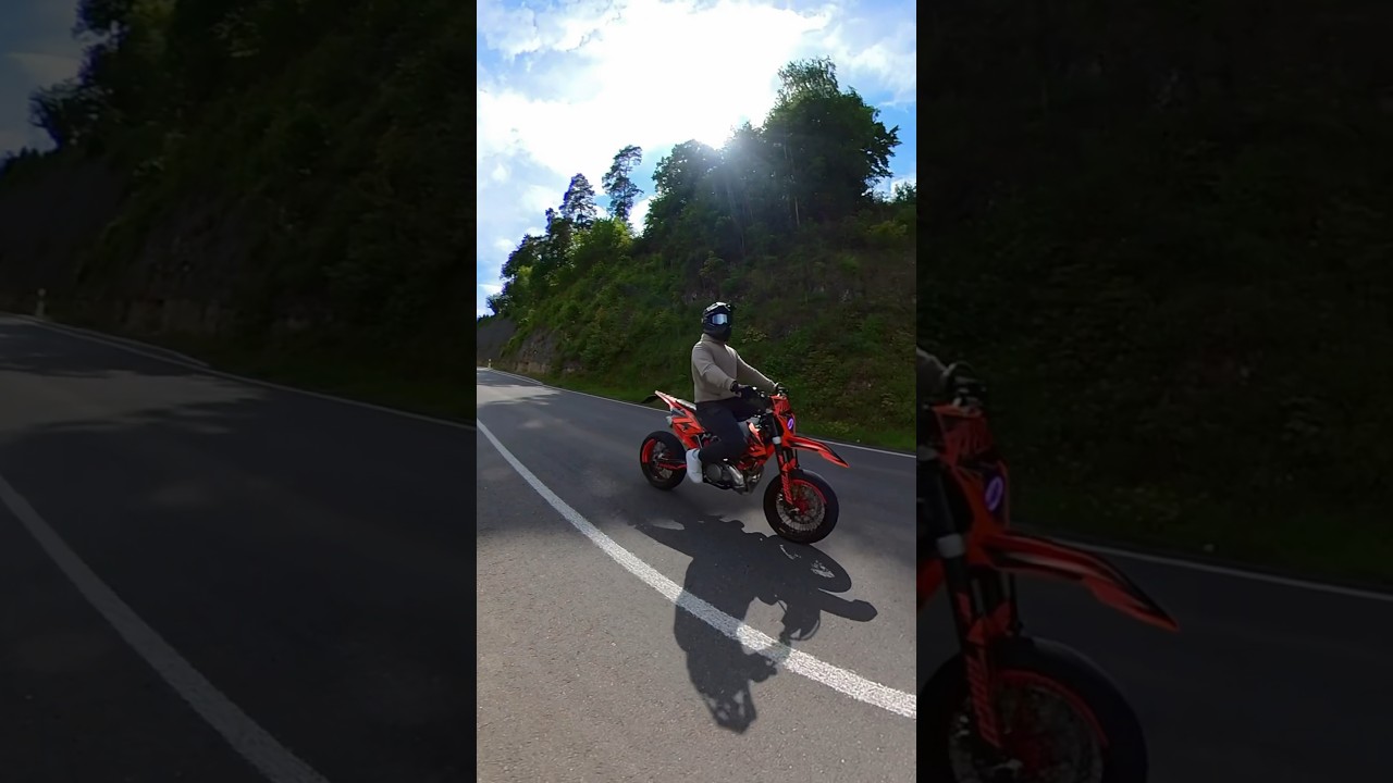 KTM EXC 300 Supermoto by Arcocustomz