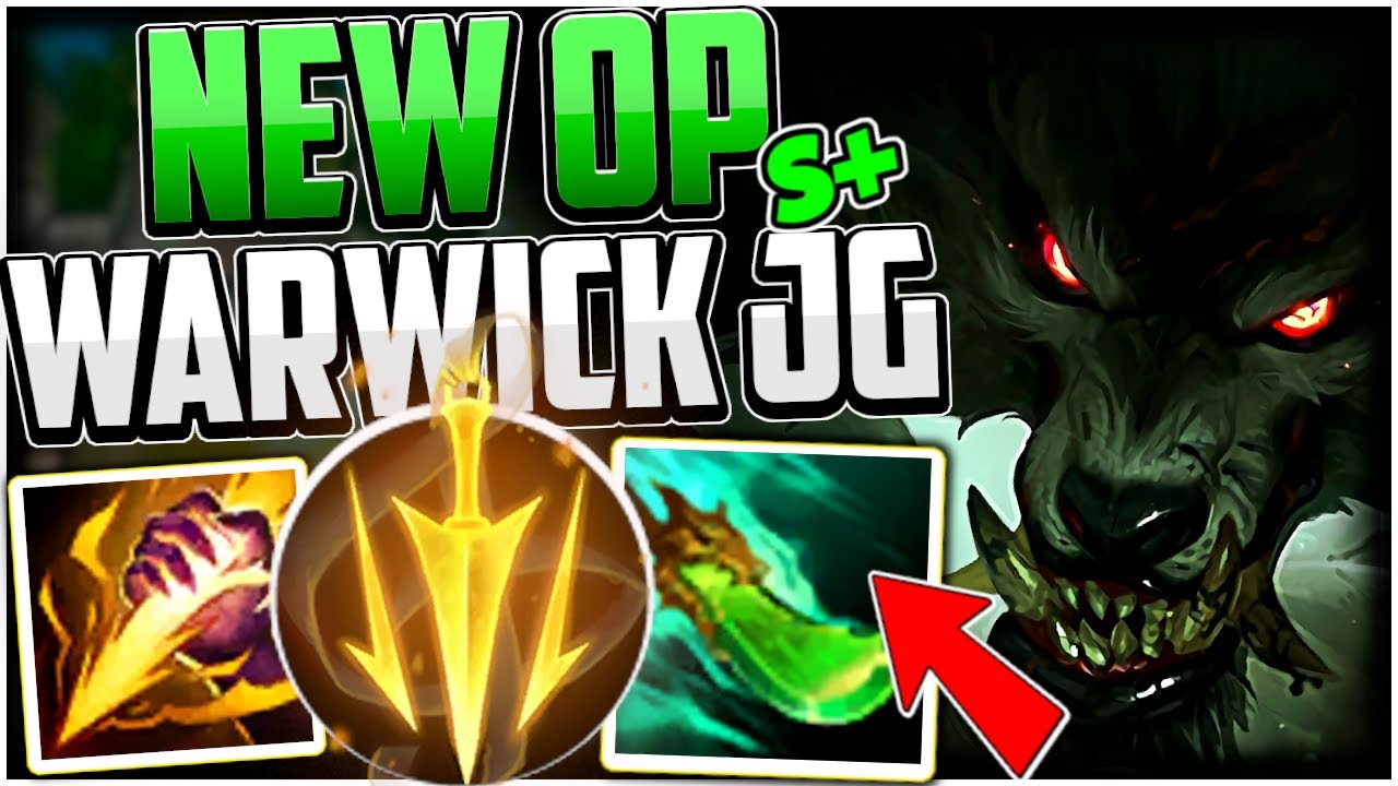 New Warwick Build FEELS GOOOD (Best Build/Runes) - Warwick Beginners Guide S13 League of Legends