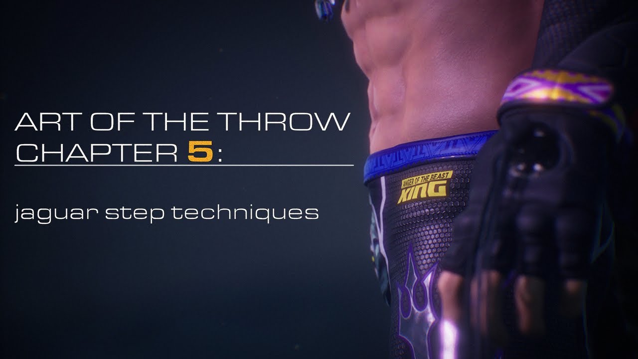 TEKKEN 8 | Jaguar Step Techniques: Art of the Throw Chapter 5