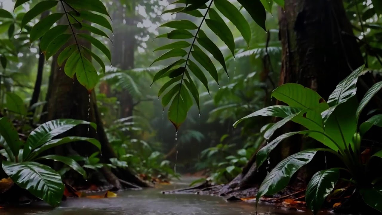 RainVibes ASMR Presents: Soothing Rain Sounds for Deep Sleep (No Ads)