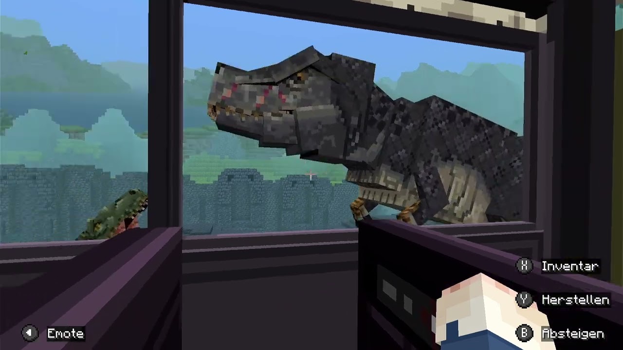 Minecraft Universal Studios 