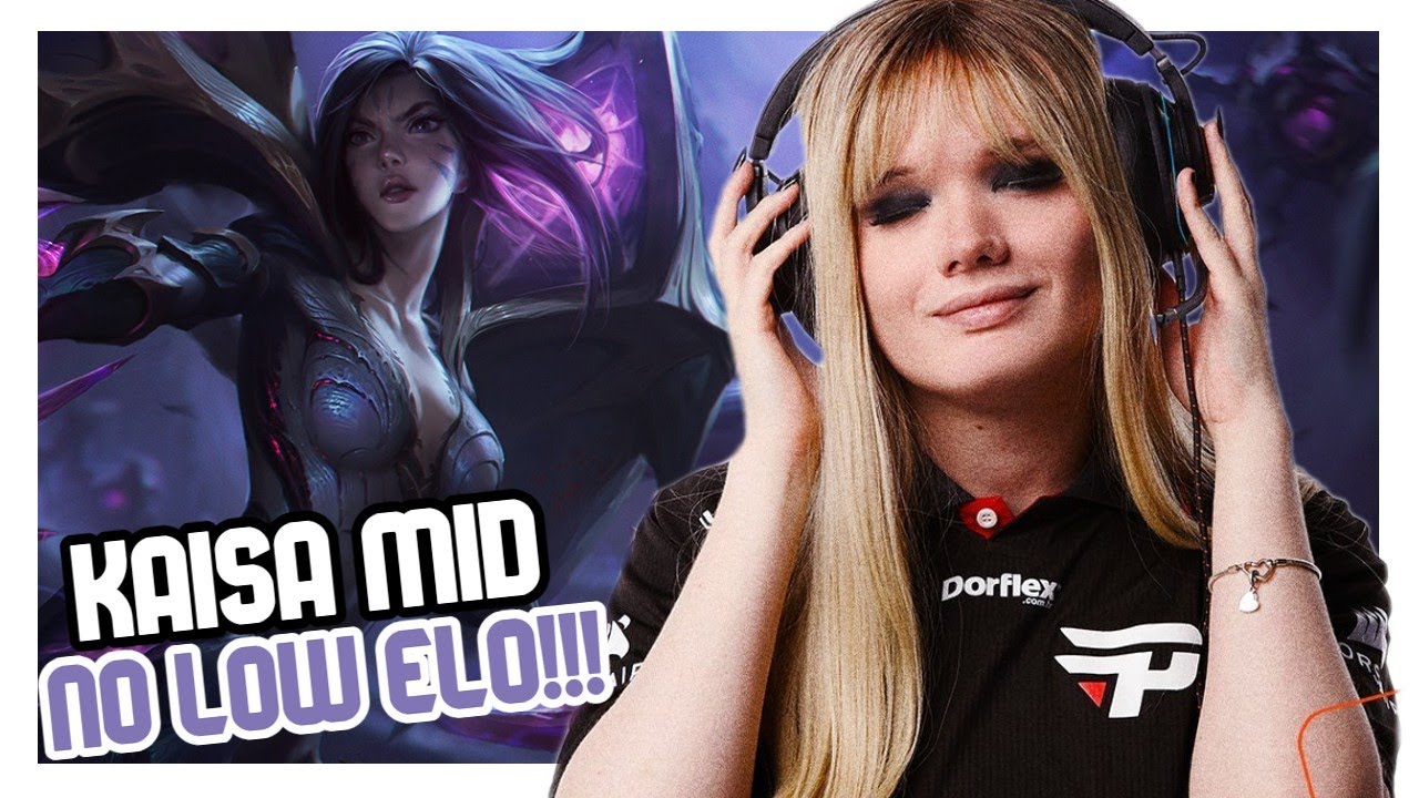 LOL: CARREGAR DE KAI'SA NUNCA FOI TÃO FÁCIL!!! | Sabrinoca