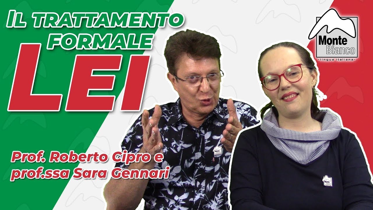 Lei formale - Trattamento di cortesia in italiano