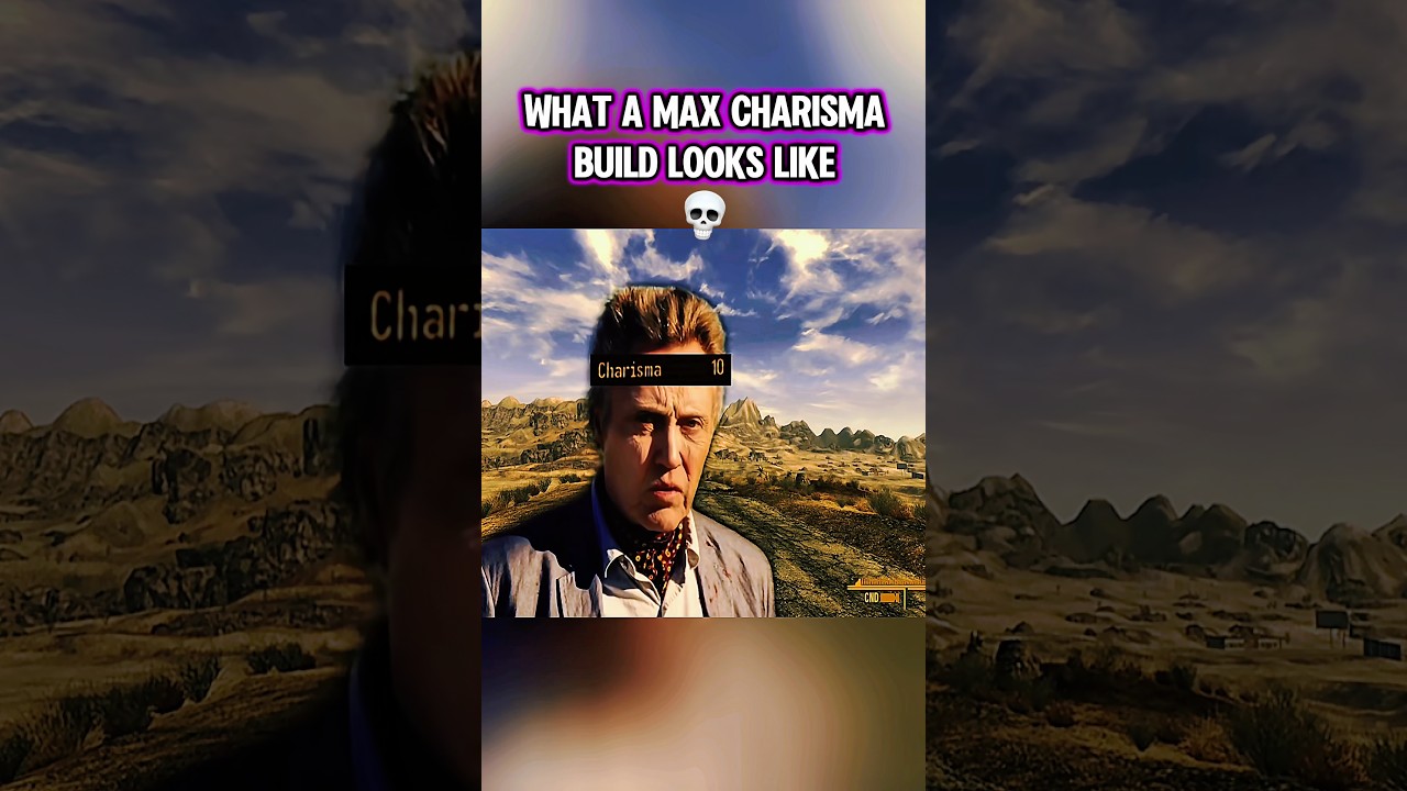Зачем вам нужна МАКСИМАЛЬНАЯ ХАРИЗМА в Fallout: New Vegas