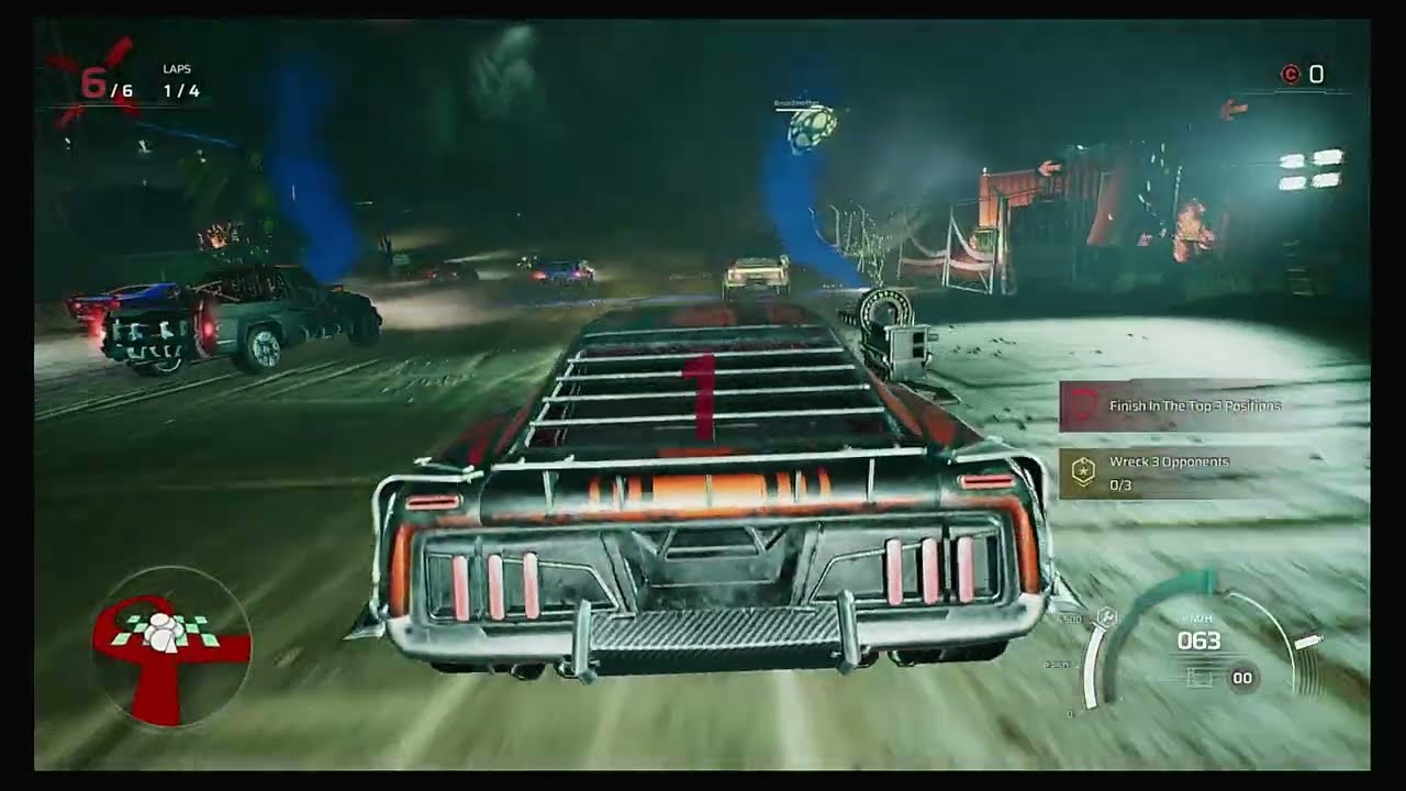 Zephus Plays Carmageddon Rogue Shift Live! Rule the road.