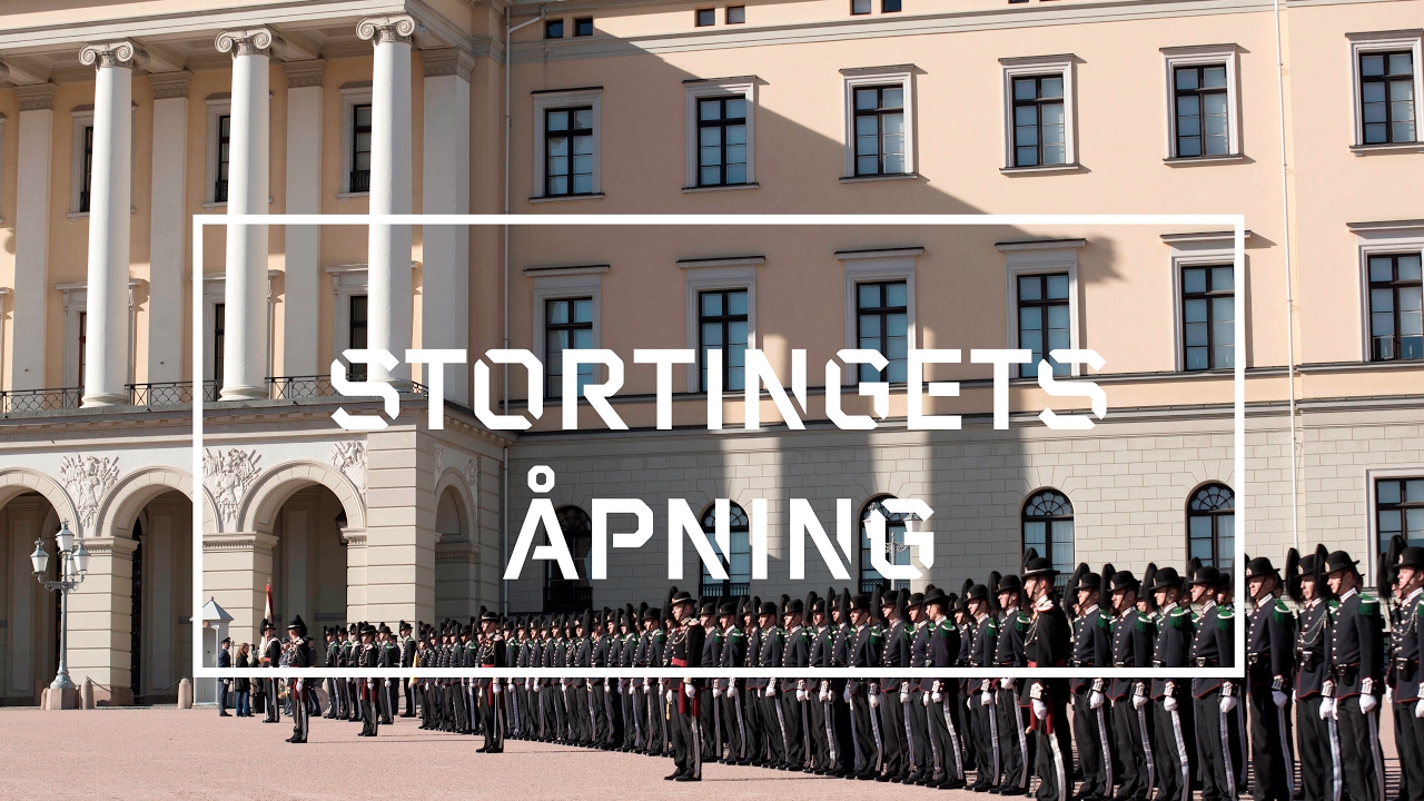 Stortingets åpning