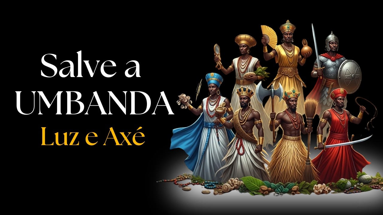 Salve a Umbanda | Louvação às Sete Linhas | Tambor & Reza