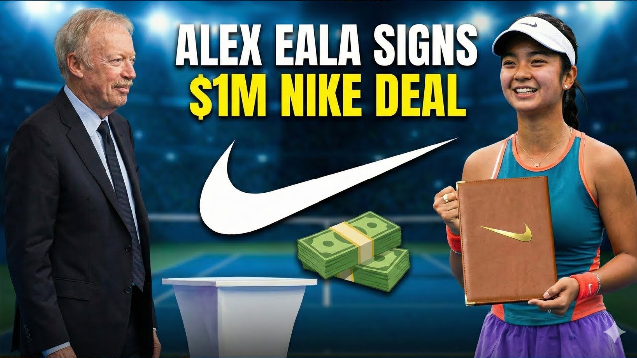 BREAKING: Alex Eala Signs With Nike in Massive $1 Million Deal