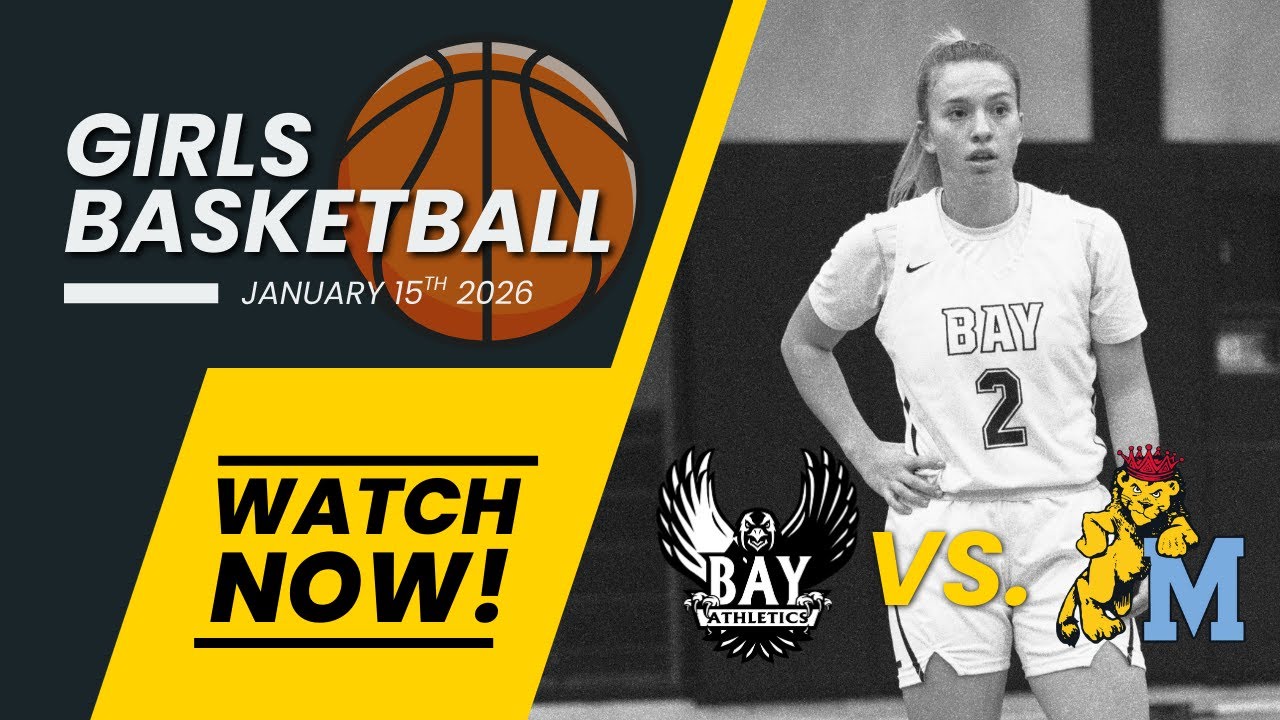 Hudson’s Bay Eagles vs Mark Morris Monarchs | Girls Varsity Basketball | LIVE