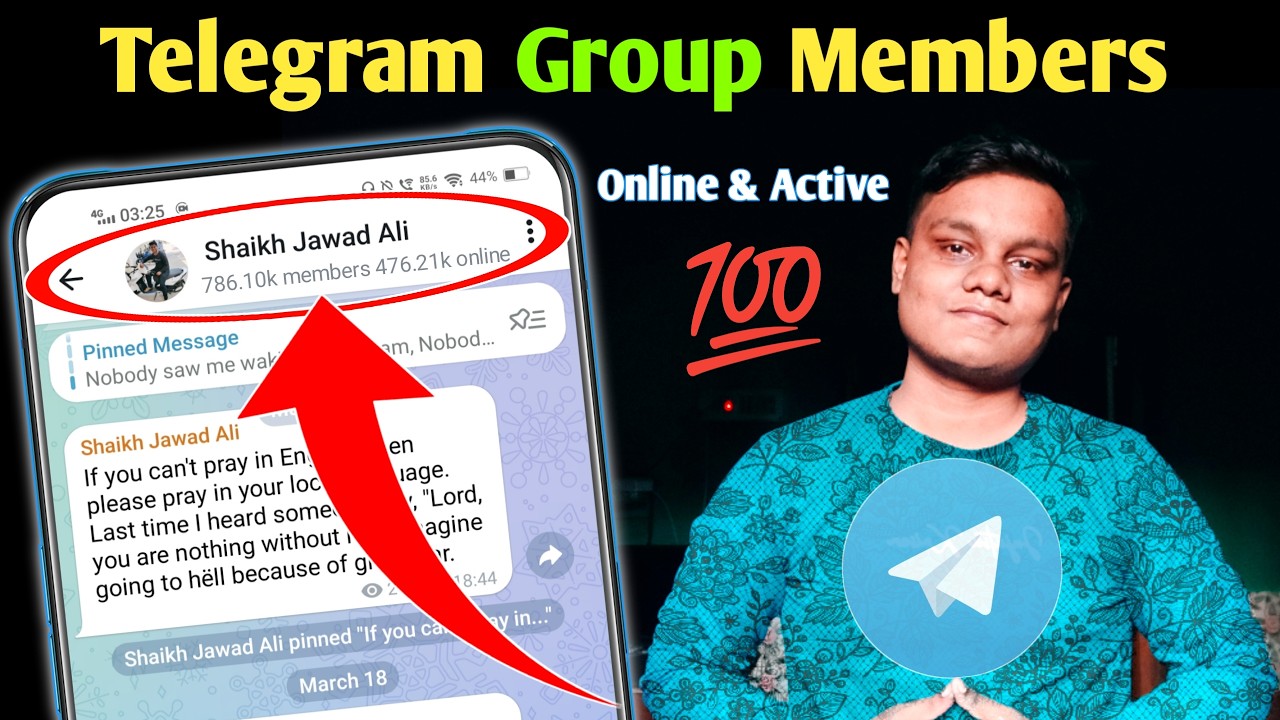 Telegram Group Members Grow | Telegram Group Members Increase | How To Add Telegram Group Members 🔥🔥
