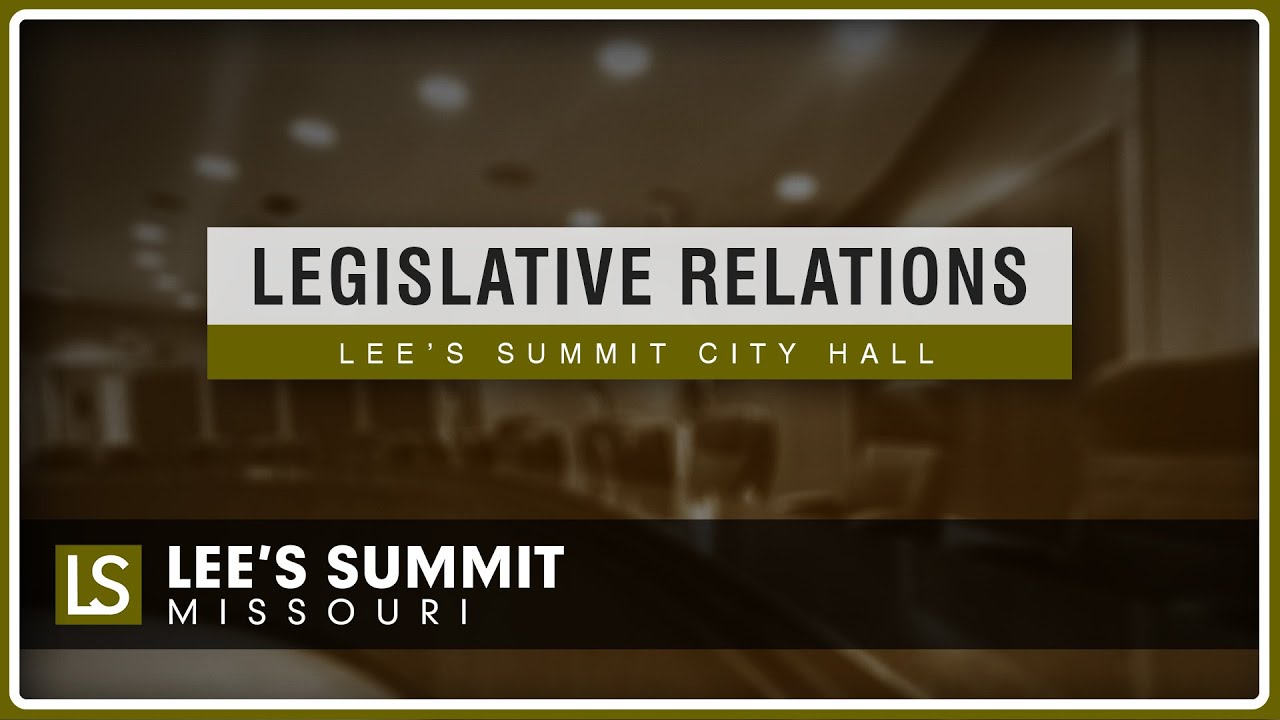 Legislative Relations Meeting (12/15/25) | LEE'S SUMMIT, MO