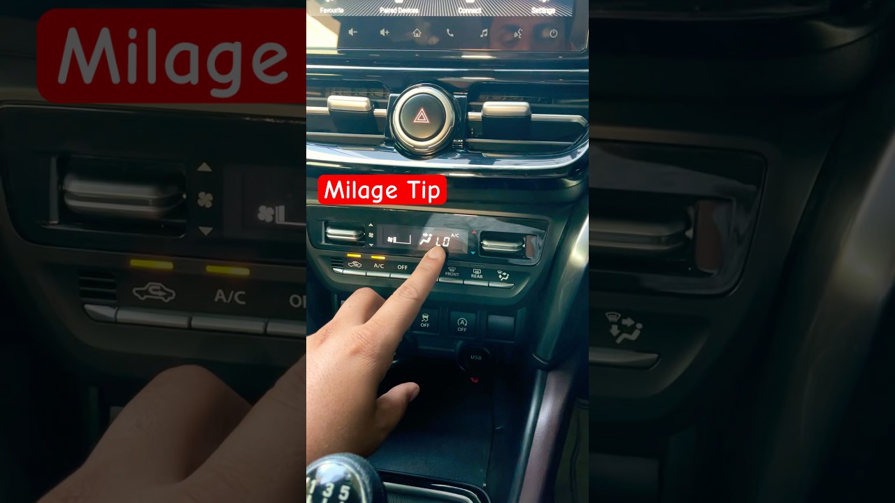 Grand Vitara Milage Tips And Tricks #grandvitarareview #grandvitara2024 #grandvitara