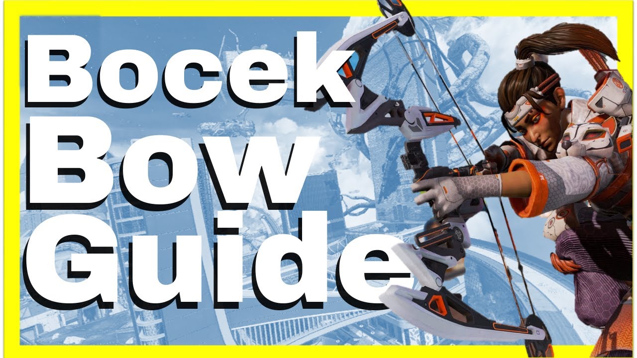 КАК ИСПОЛЬЗОВАТЬ ЛУК BOCEK В 9 СЕЗОНЕ APEX LEGENDS | РУКОВОДСТВО ПО ИСПОЛЬЗОВАНИЮ ЛУКА BOCEK
