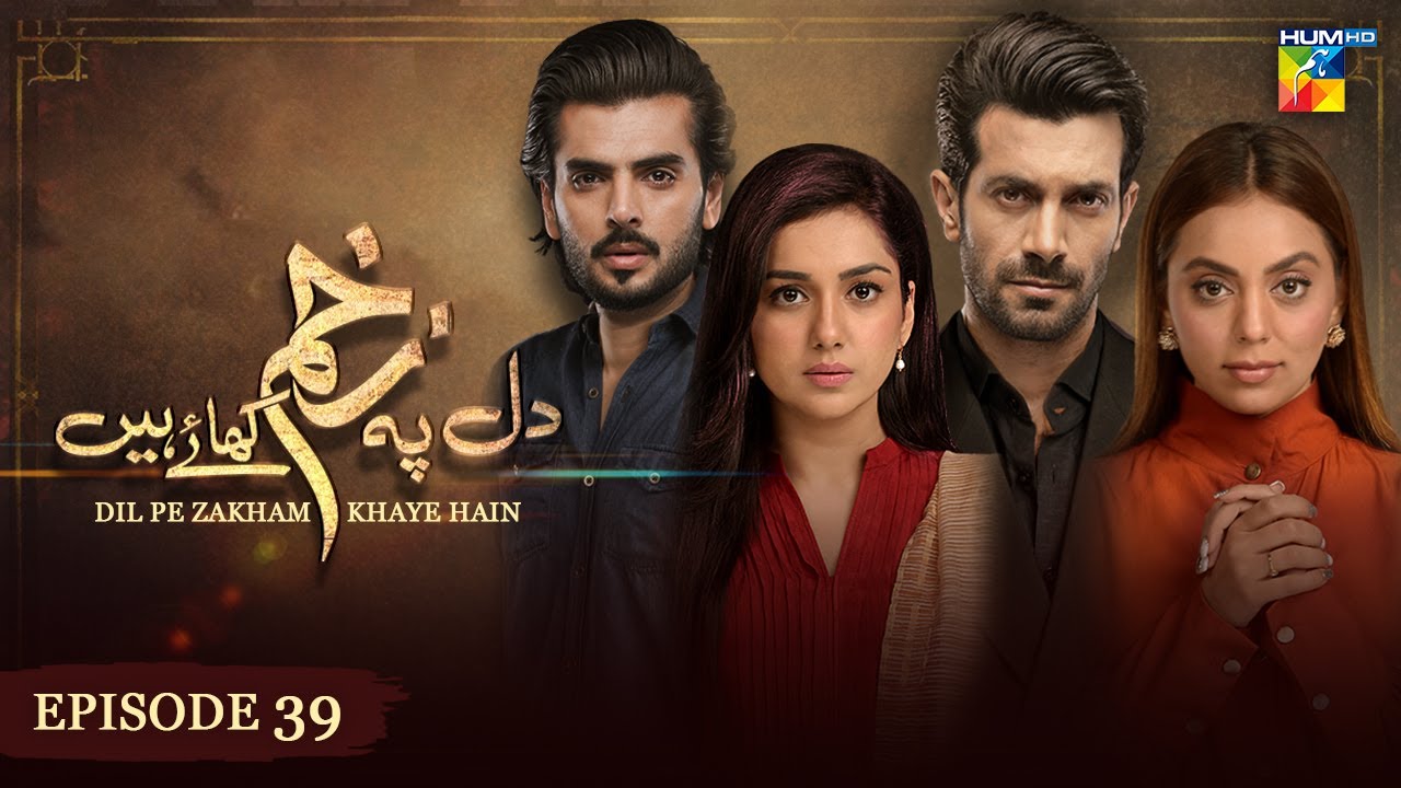 Dil Pe Zakham Khaye Hain - Episode 39 [ Tuba Anwar & Shahzad Noor ] - 14th August 2023 - HUM TV