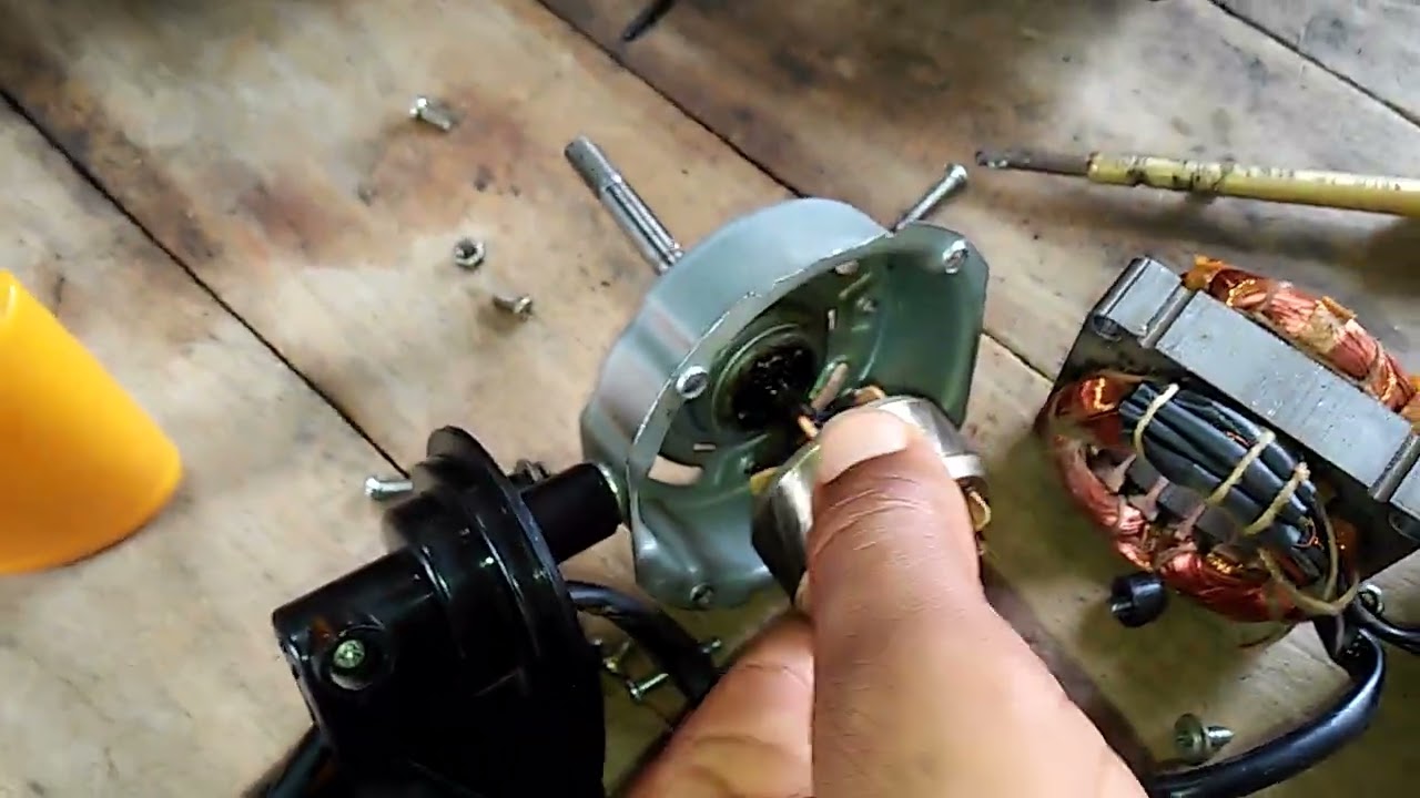 Comment reparer ,[ lubrifier, faire graissage?] (ventilateur) #simple #ventilateur #gr