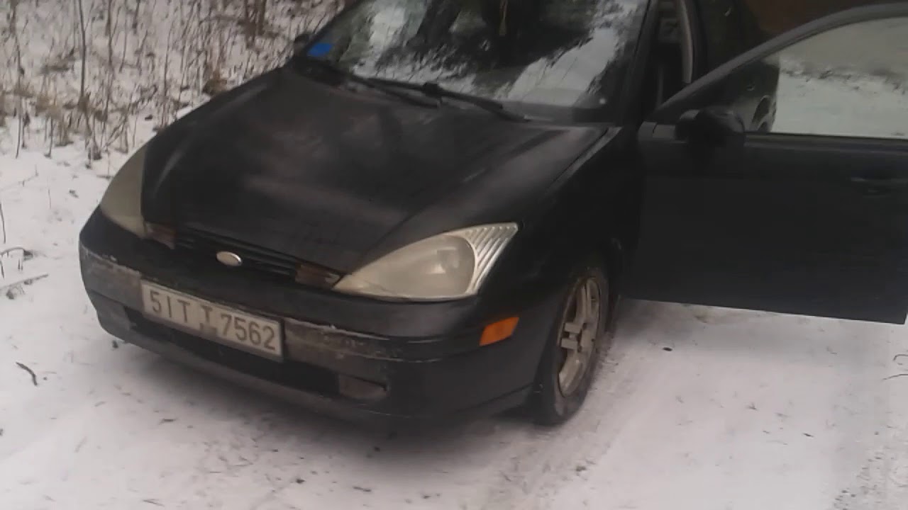 Немного о  Ford Focus 1 USA 2.0 Split Port  АКПП