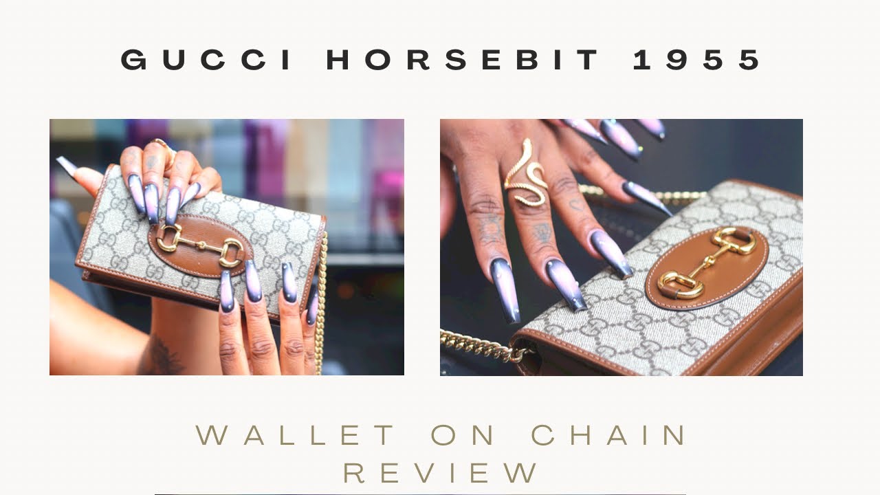 Gucci Horsebit 1955 Wallet on Chain Review