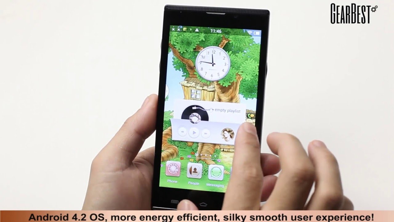 5.0 inch Q5000 Android 4.2 3G Smartphone