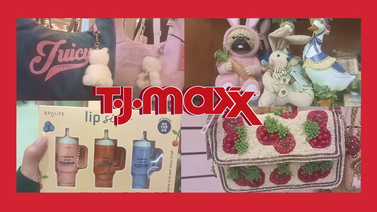 TJ Maxx - * NEW DECOR, PURSES, & MORE!*