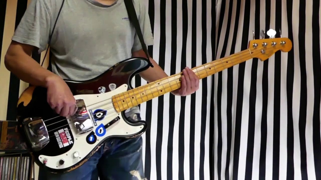 I wanna be your dog - The Stooges [Bass Cover]