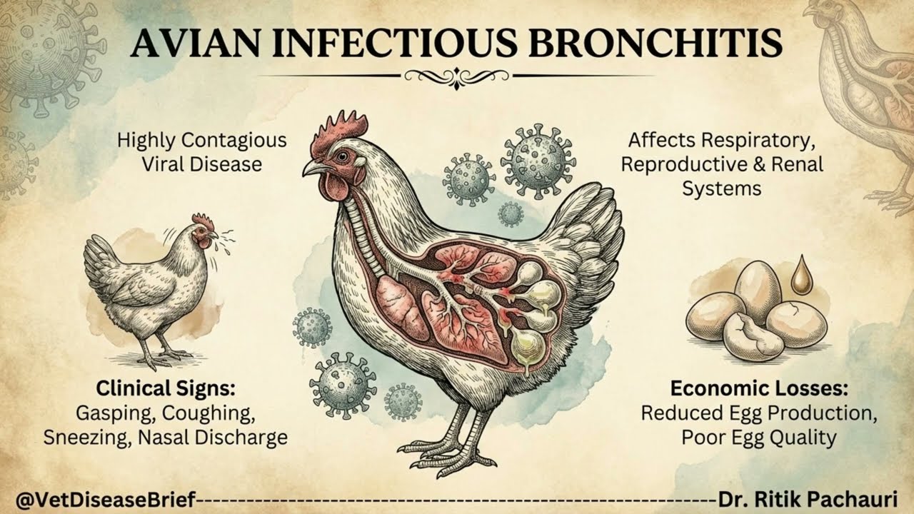 Avian Infectious Bronchitis (IB): Symptoms, Diagnosis & Treatment | Vet Disease Brief