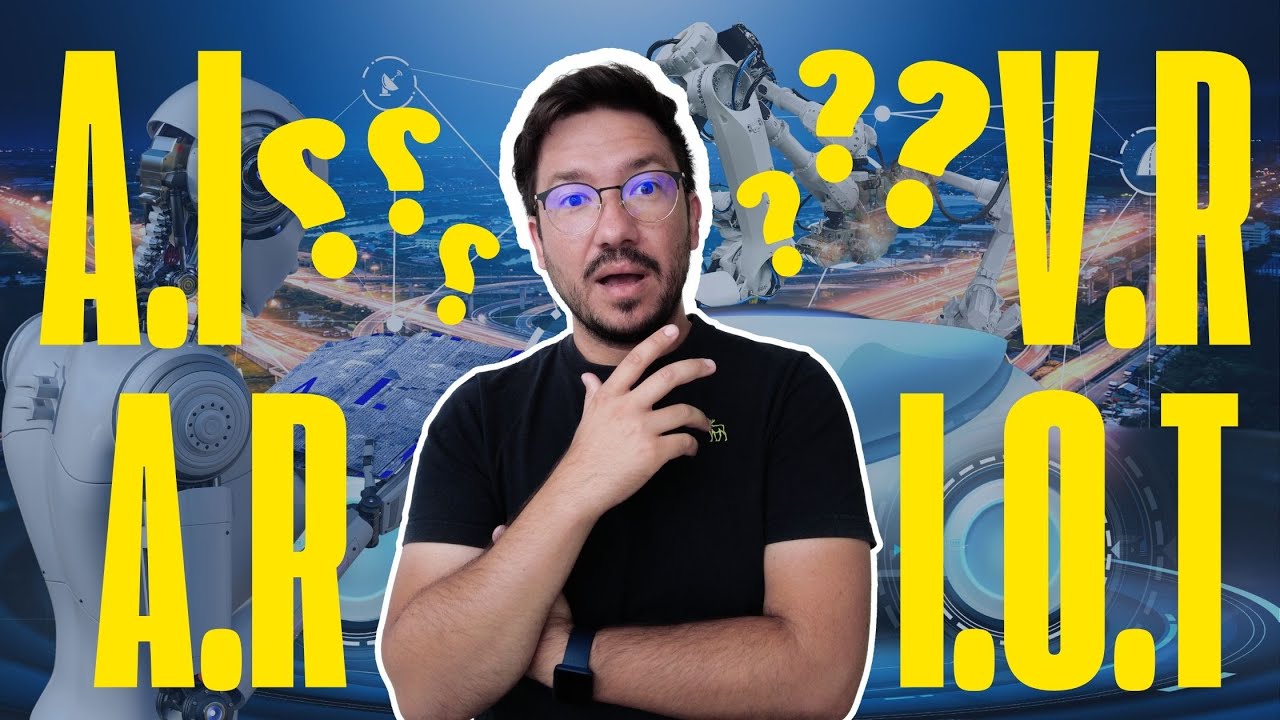 🚀 Top 5 Tecnologias Que Vão Transformar o Mundo 🌍