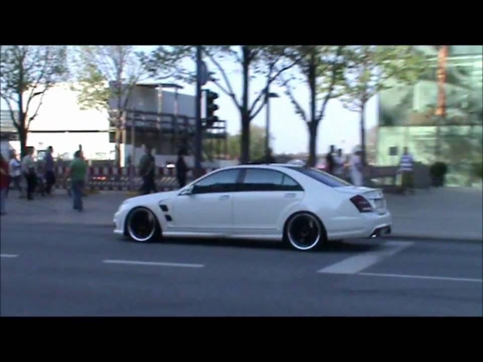LORINSER Mercedes S63 ///AMG very loud acelleration-sounds