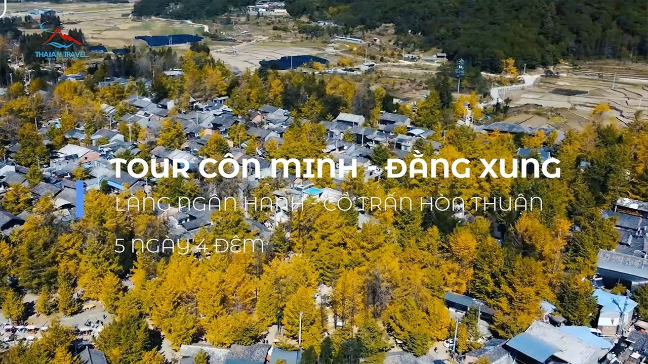 Khám Phá Làng Ngân Hạnh Đằng Xung - Tour Đằng Xung Đầy Thú Vị - Thái An Travel