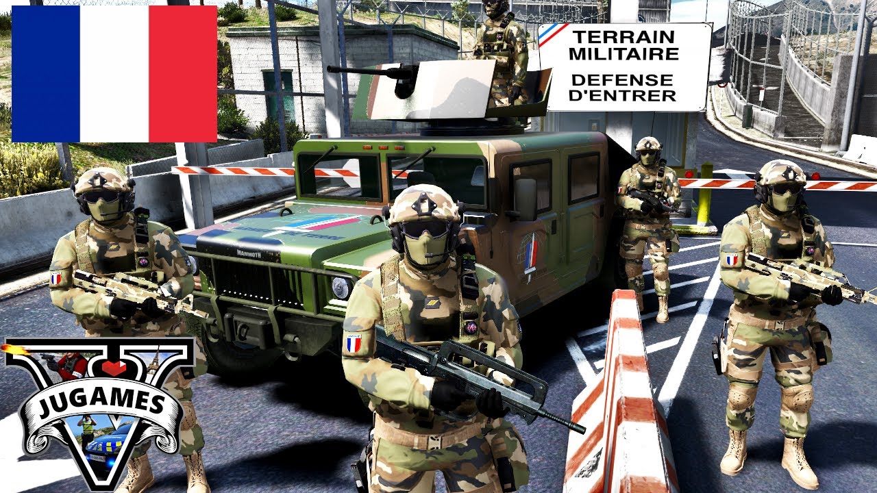 LA FRANCE PART EN GUERRE