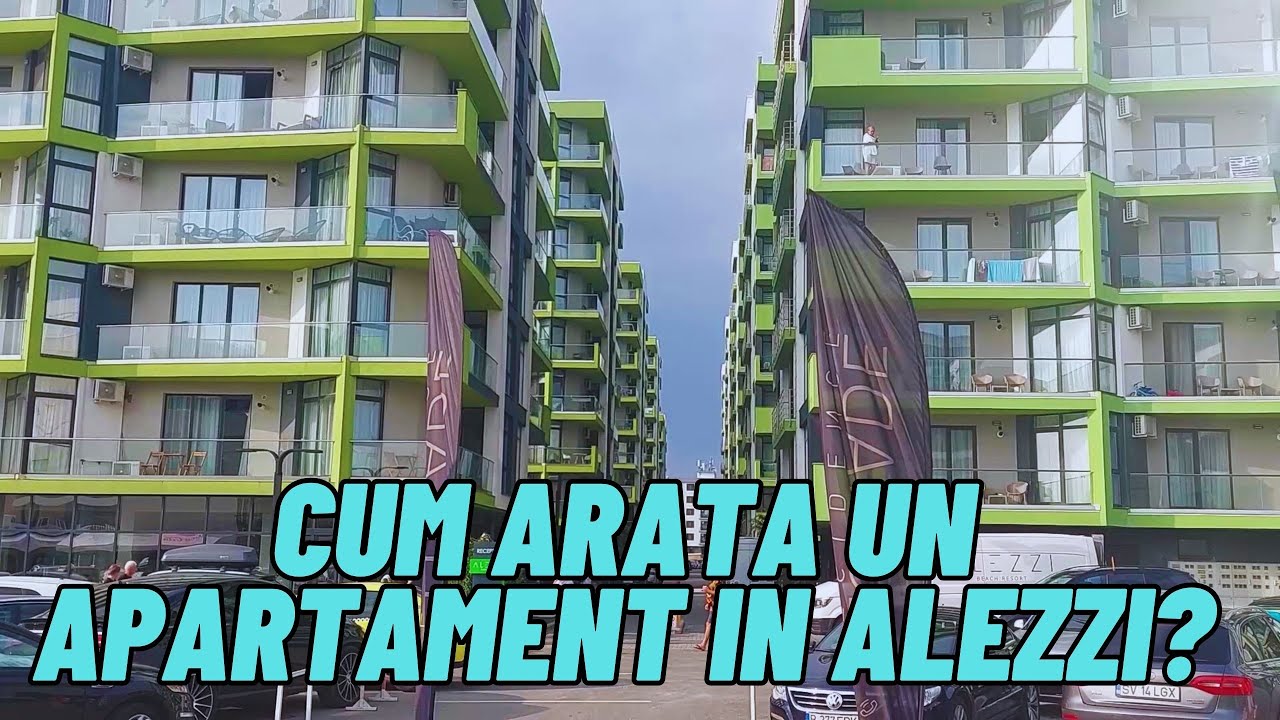 Alezzi! Mamaia Navodari.Cum arata apartamentul in complexul Alezzi!