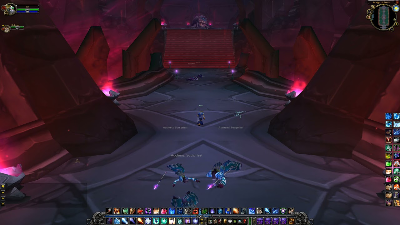 Auchindoun..., WoW TBC Quest