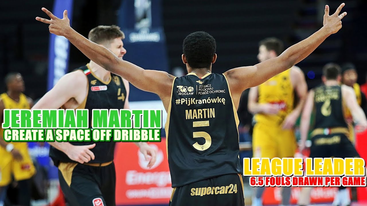 JEREMIAH MARTIN CREATE A SPACE OFF DRIBBLE | LEAD THE LEAGUE IN FOULS DRAWN