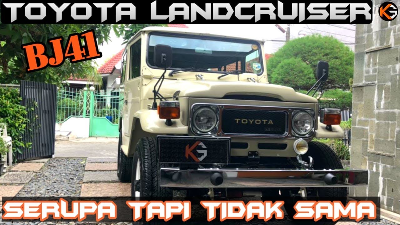 TOYOTA LANDCRUISER LANGKA BJ41