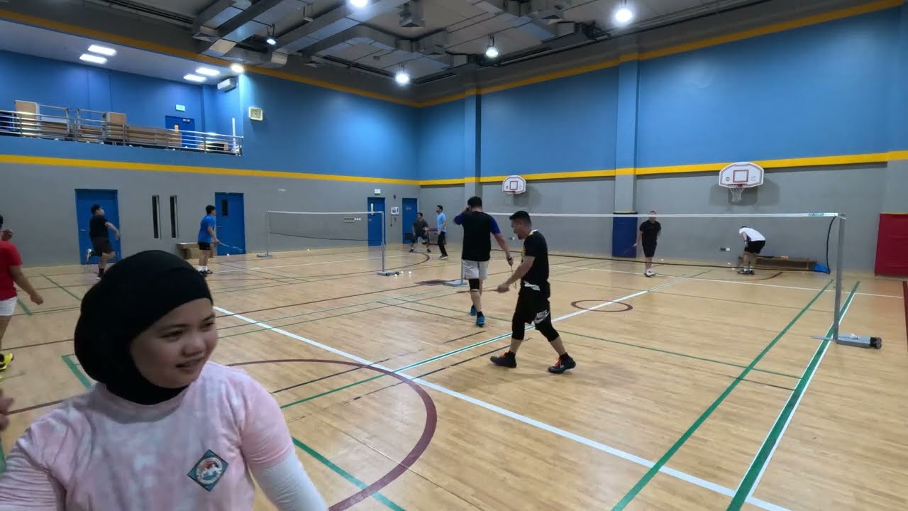 QUEUING AS A FRIEND | Jhayson/Darwin vs. Jovs/Ronald | Men' Doubles | 01-Dec-2023 @ Doha British Sch